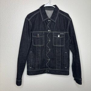 Louis Vuitton Monogram Denim Jacket Sz 50 or M.